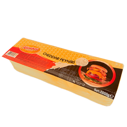 Alionbaşı Cheddar Peynir